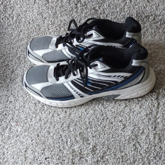 Champion Gray Low Top Running Sneakers Men's 15 EUC - Picture 3 of 6